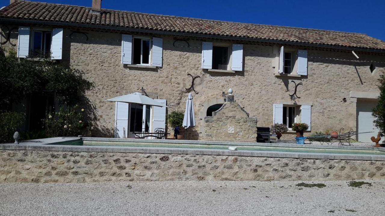 Chambres D'Hotes Le Vignoble Cucuron Exterior foto